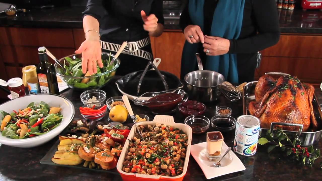 Cooking With Rose Reisman: Christmas Dinner - YouTube