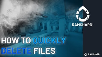 How To Quickly Delete Files Off Your Server