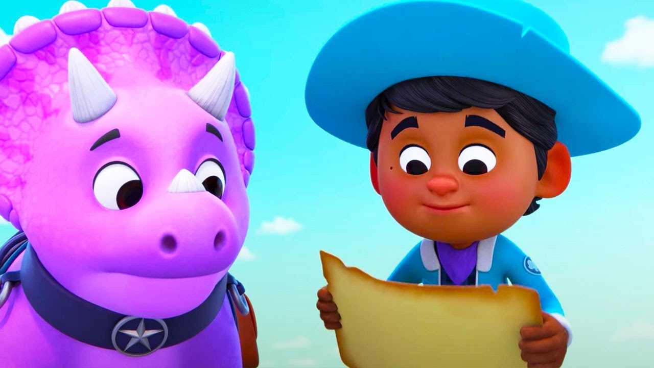 Treasure Map | Dino Ranch