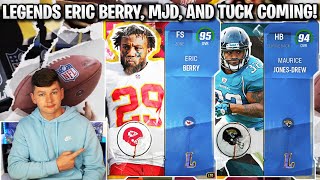 LEGENDS LTD ERIC BERRY, MJD, AND JUSTIN TUCK COMING!