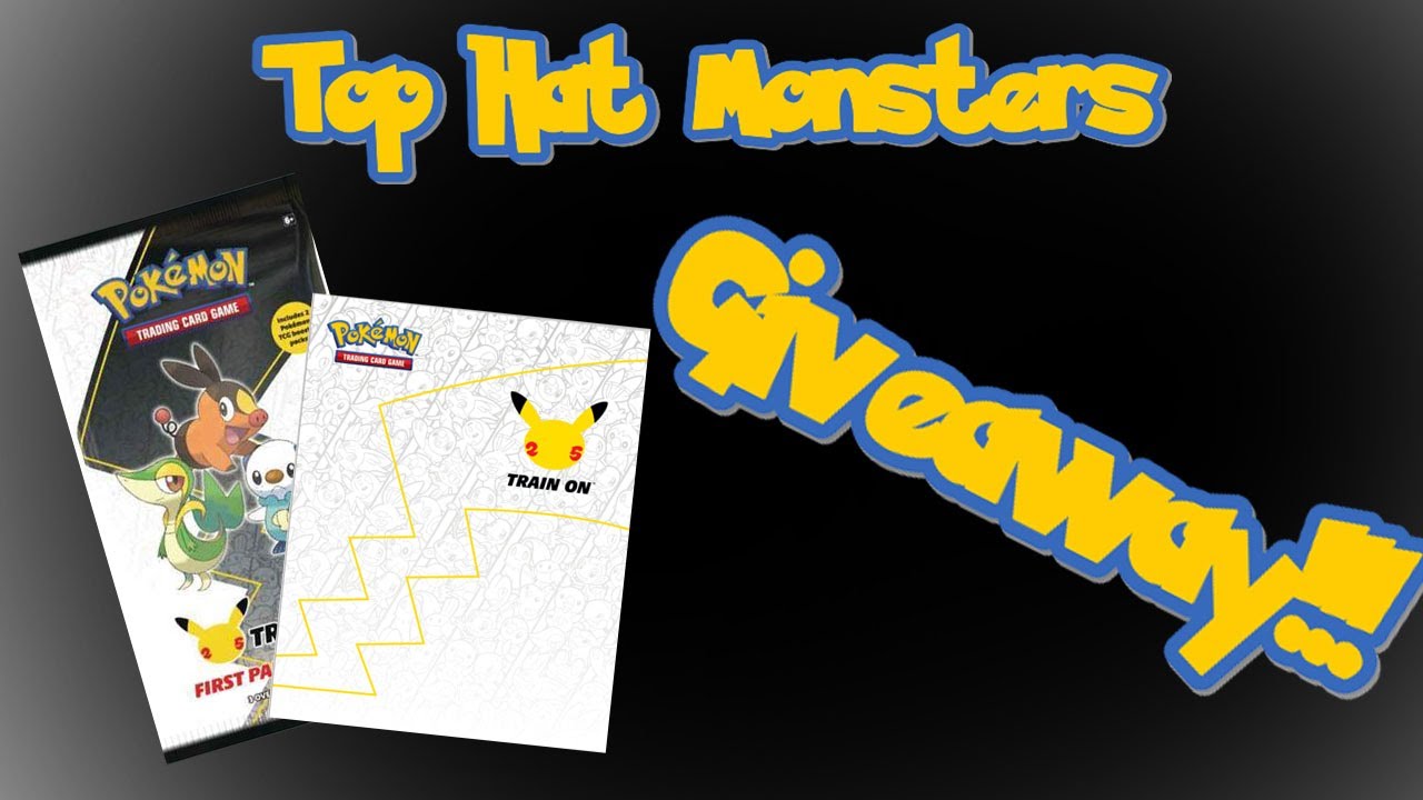 Unova First Partner Pack, Oversized Card Binder Opening and a Giveaway!