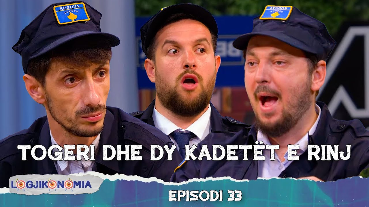 LOGJIKONOMIA - Togeri dhe dy kadetët e rinj - Ep.33 – 04.08.2024 | @teve1