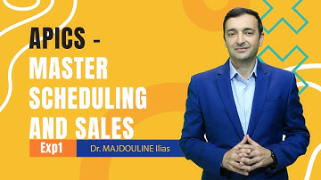APICS - MASTER SCHEDULING AND SALES _ Exp1