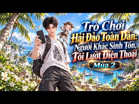 Mùa 2 | Trò Chơi Hải Đảo Toàn Dân: Người Khác Sinh Tồn, Tôi Lướt Điện Thoại tập 1