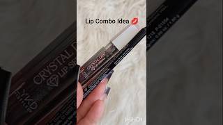 Perfect Match! 💄 Black Gloss #makeup #glowup #black #lipgloss