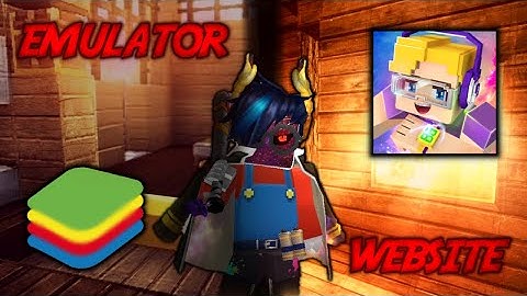 Playing On Official PC Version Of Blockman GO 😏👌