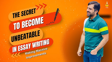 Making massive improvements in essay writing. The secret to become unbeatable in writing.