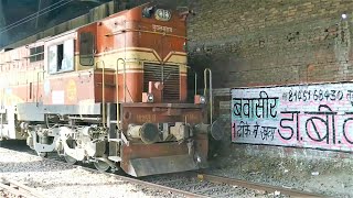 18104 Jallianwala Bagh Express Amritsar - Tatanagar With Mgs Wdm3A Locomotive.