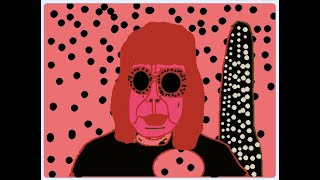 (No 51) Scratch Coding : Portrait Master Kusama Yayoi