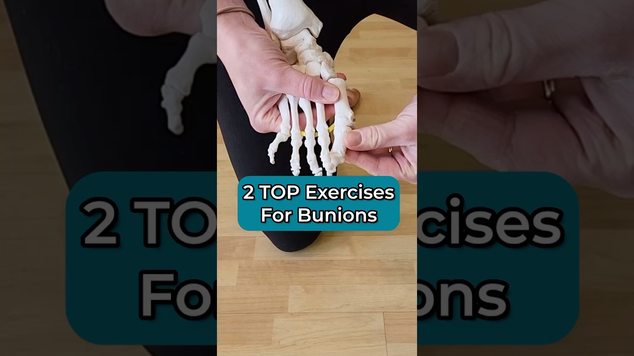 Top 2 Favorite Exercises For Bunions
