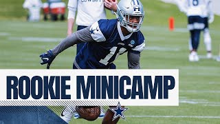 Rookie Minicamp Day 1 Practice Dallas Cowboys 2021