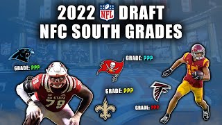 Grading Every Draft From The NFC South