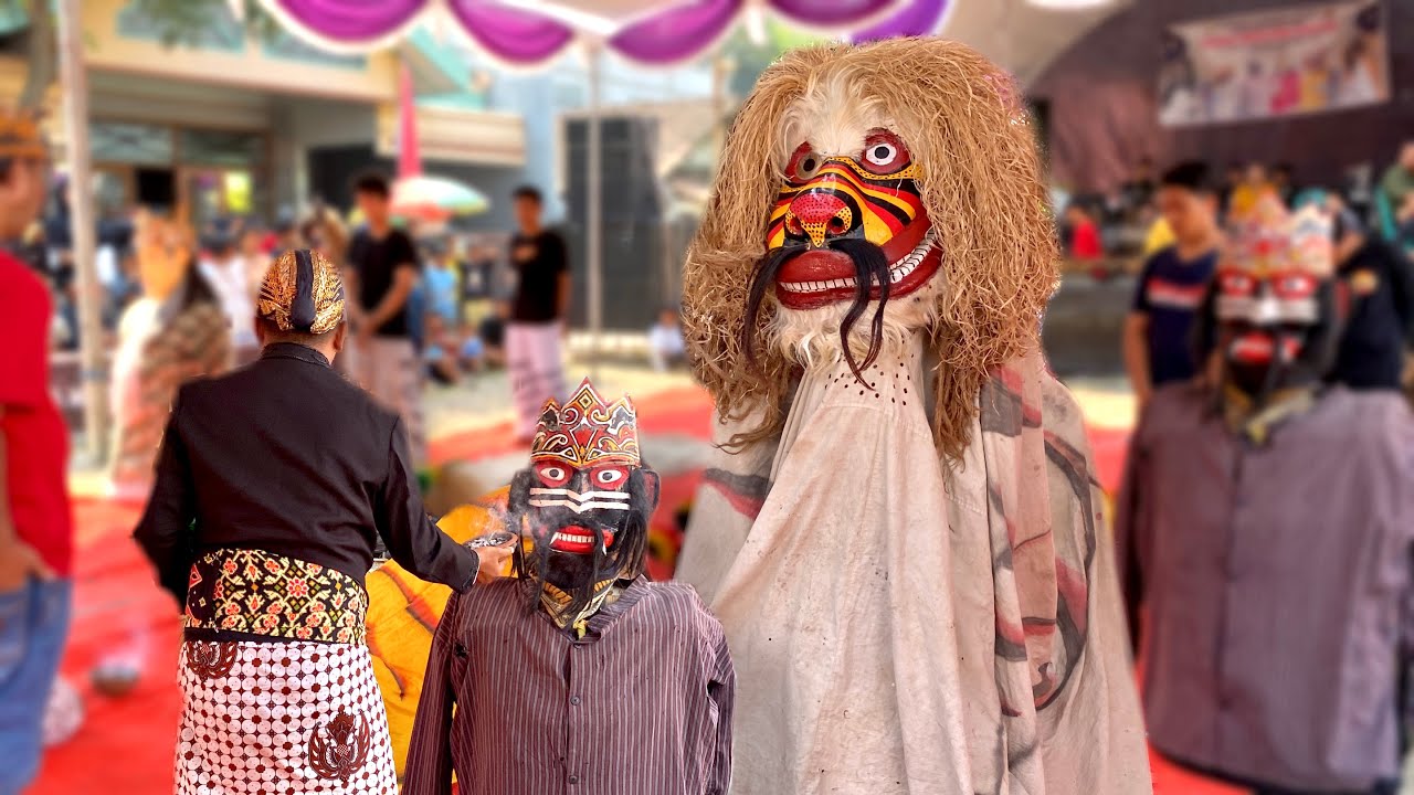 RITUAL PBRC MACAN PUTIH LIVE CEPIRING KERMIJC #barongankendal #cepiring