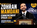NYC Mayor Zohran Mamdani Inspiring BMC Commencement Speech 2026 |