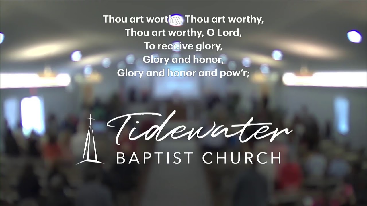 Morning Service On November 29th 2020 At Tidewater Baptist Church In