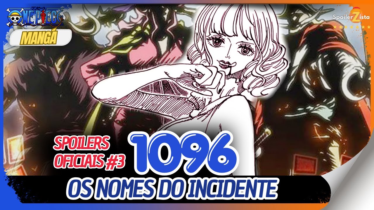 Capítulo 1096, One Piece Wiki