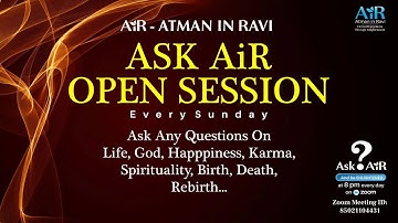 Ask AiR 19 October 2025 | Ask AiR |