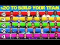 I Had $20 To Build My Franchise Team…