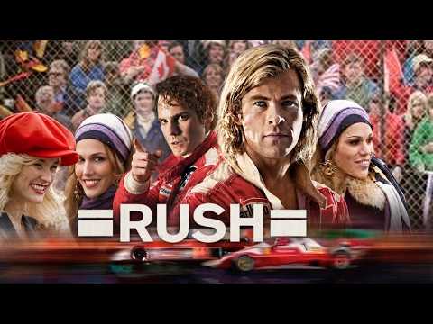Rush (2013) ביוגרפיה/ספורט | כריס המסוורת', דניאל בריהל - ביקורת סרט ועובדות