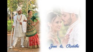 Jeet & Riddhi Bast Wedding Highlight