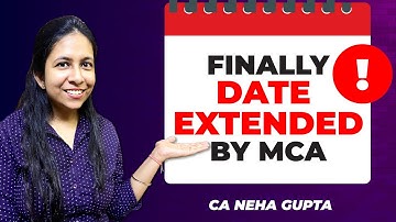 Due date extension | MCA latest update | DPT 3 deadline extended