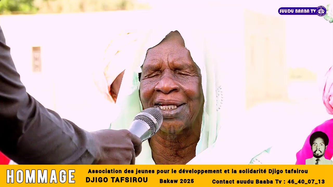 Hommage DJIGO TAFSIROU à Bakaw édition 2025 