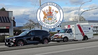 BCAS ALS Unit 63835 & BLS Unit 63951 Responding