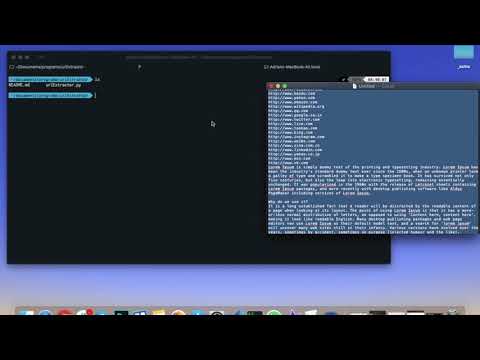 URL Extractor