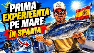 Prima experienta pe mare in Spania #spain #fishing #spanishchapter #movingtospain 