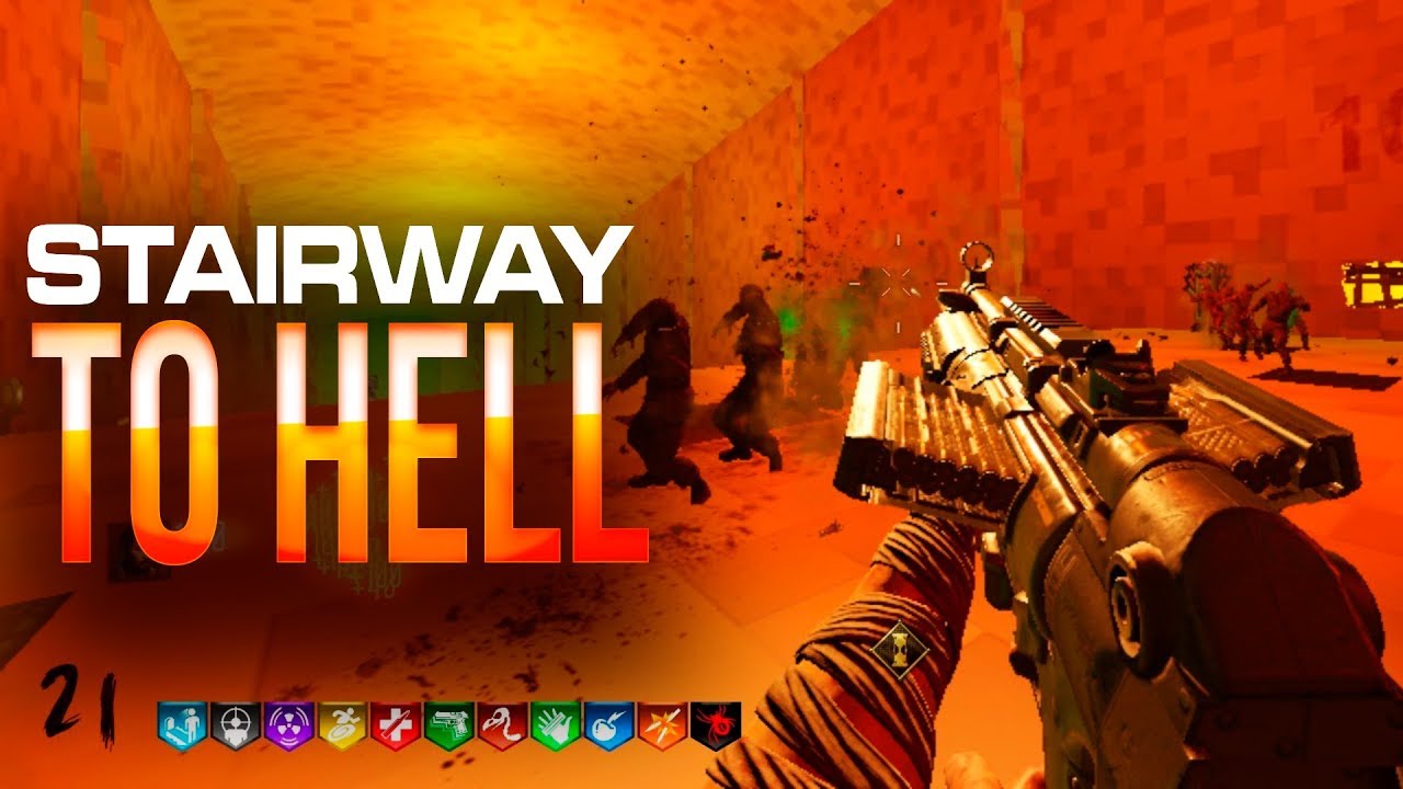 REMAKE de las ESCALERAS al INFIERNO