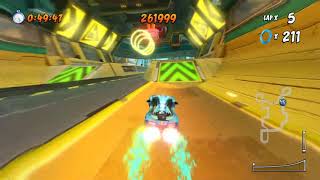 CTR:NF - Android Alley Ring Rally - 867,961 Points [WR]