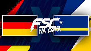 ALEMANHA x CURAÇAO - COPA 26 FSC React