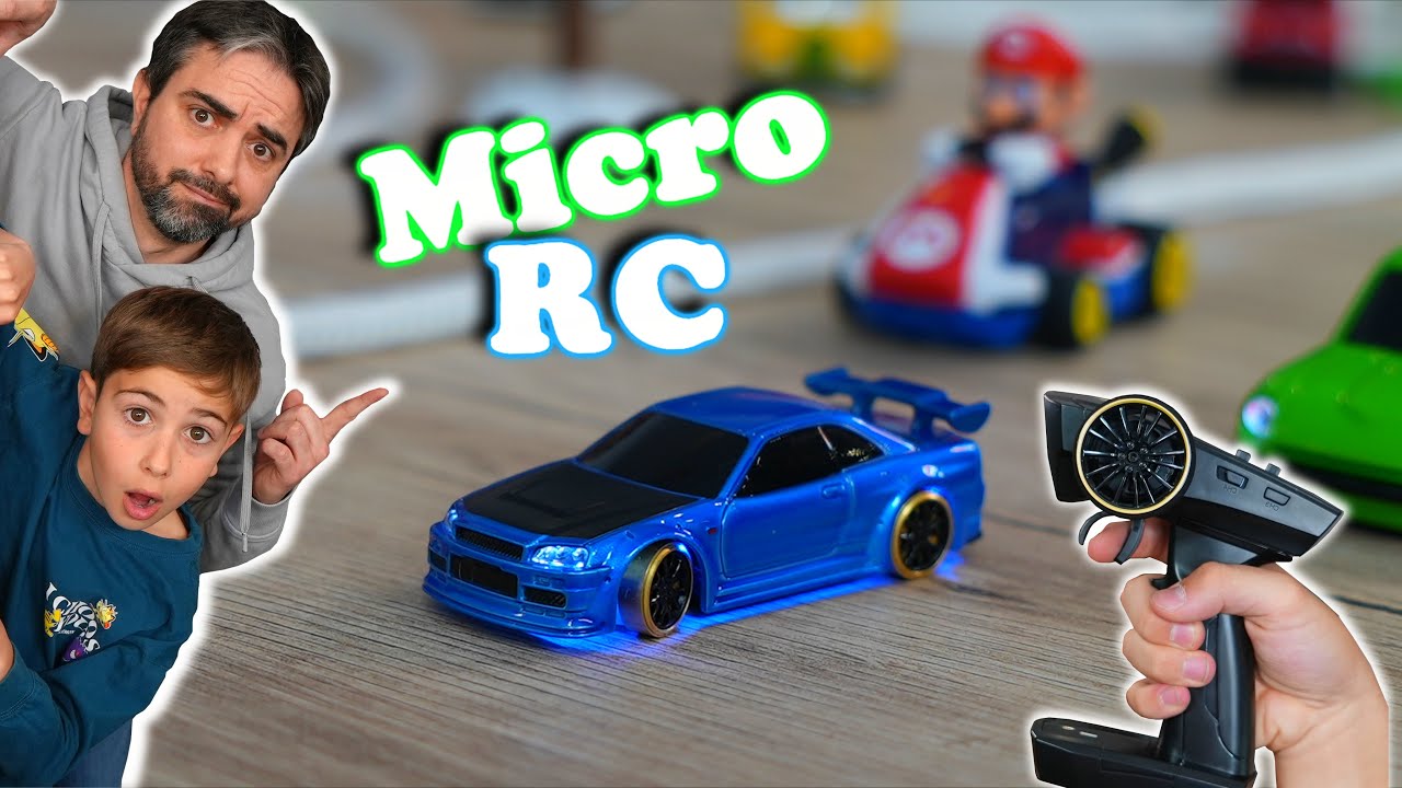 Micro Coches Drift RC 