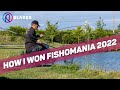 How i won fishomania 2022  westwood lakes  kristian jones  pole fishing