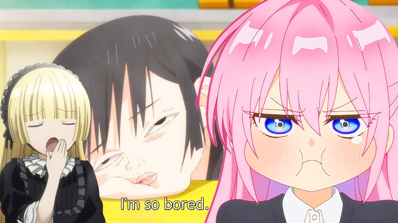 Bored in Class [Original] | Anime Amino