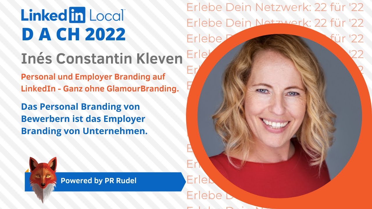 Inés Constantin Kleven | Personal und Employer Branding auf LinkedIn - Ganz ohne GlamourBranding