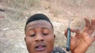 Mysterious snake swallowed 36million from jamb office  (McBaron comedy)  must watch for everyone