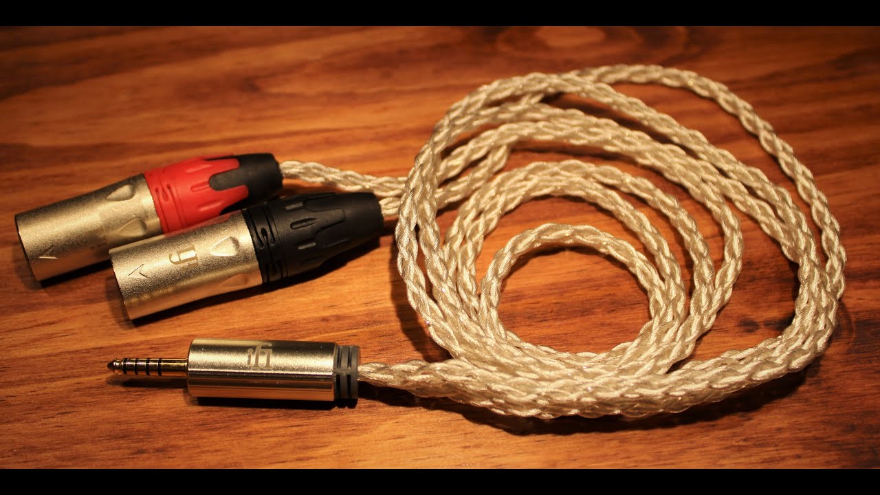 ifi 4.4 to XLR cable