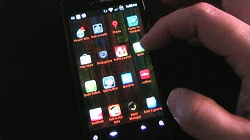 ADW EX Home Screen Launcher Super Fast Ninja Android App Review