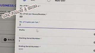 HOW TO APPLY (ATP) Authority to Print using (ORUS) Online Registration Update