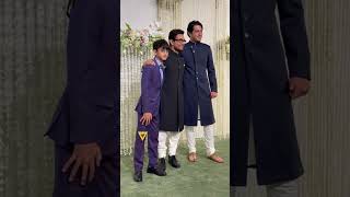 Amir Khans Son Azad Showing Middle Finger