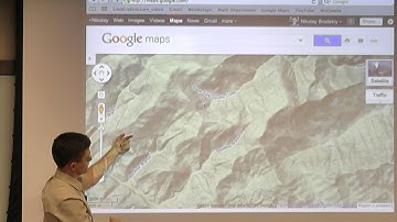 Lecture 2011.07.13 Part 02/10 Topographic Maps