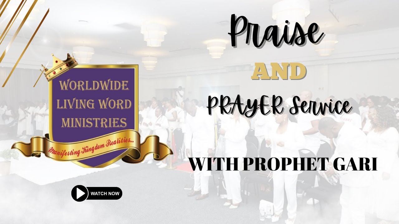 PROPHET GARI - PRAISE AND PRAYER SERVICE || 23-01-2026