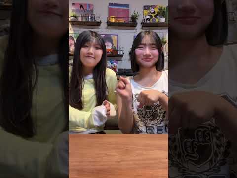 姉妹で顔を入れ替えてみたら…#Shorts
