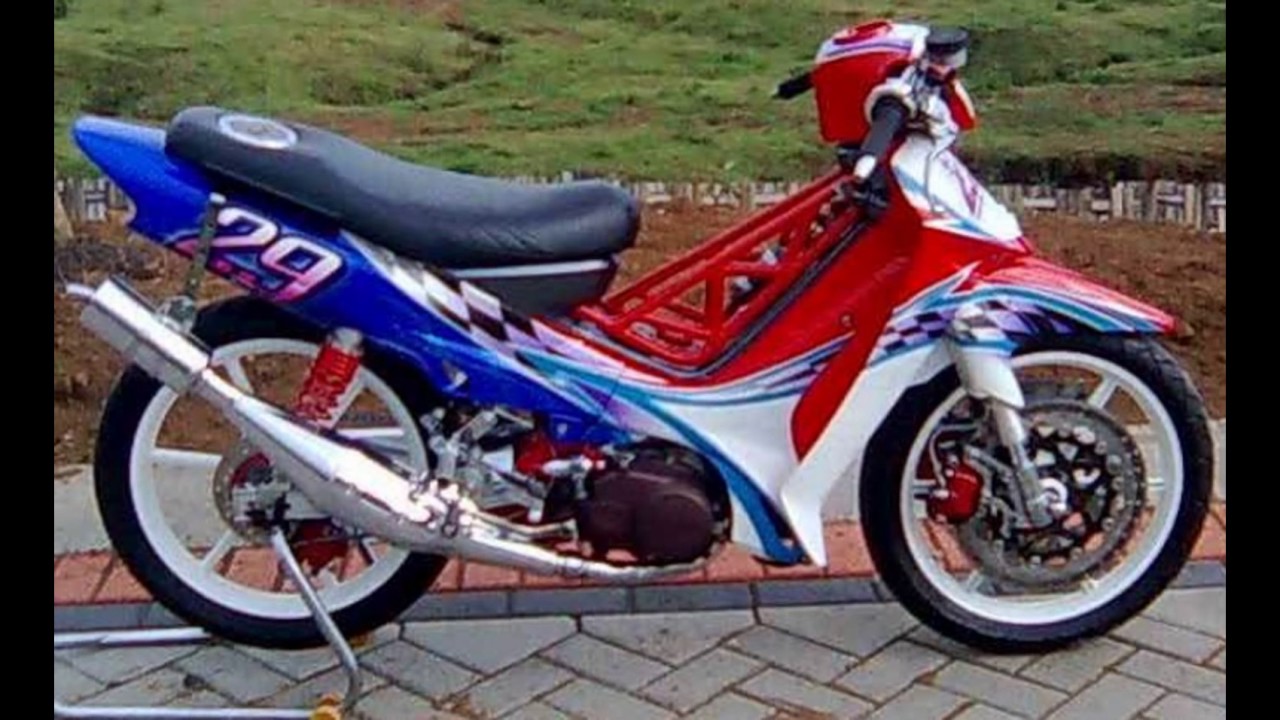 70 Modifikasi Motor F1zr Road Race Terkeren Pinus Motor