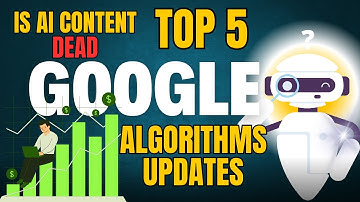 Google Top 5 Algorithms Updates To SEO  | Panda, Penguin, Hummingbird, RankBrain, & Core Web Vitals