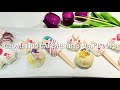 Geometric Cake Hearts For Easter/ Carrot Cakesicles &amp; and Cake Balls