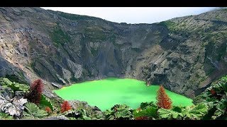 Costa Rica Irazu Volcano