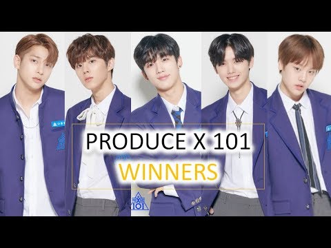 PRODUCE X 101 FINAL OFFICIAL RANKING 