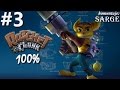 Zagrajmy w Ratchet and Clank HD (100%) odc. 3 - Planeta Kerwan (Metropolis) | 60 fps